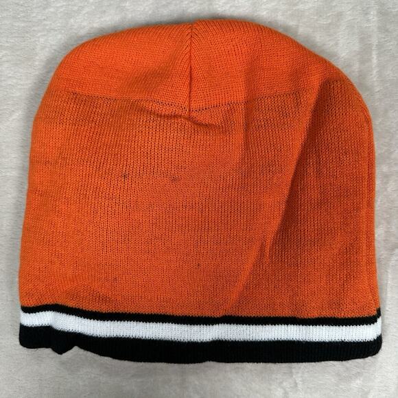 Hello Kitty San Francisco Giants MLB Reversible Beanie Winter Hat Sanrio Orange - Picture 2 of 5
